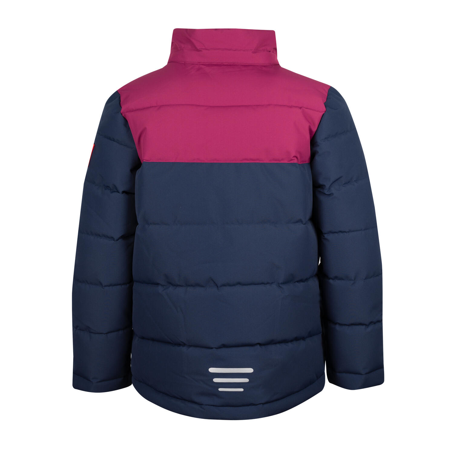 Filles Veste d'hiver Gryllefjord Bleu marine/Violet 4/5