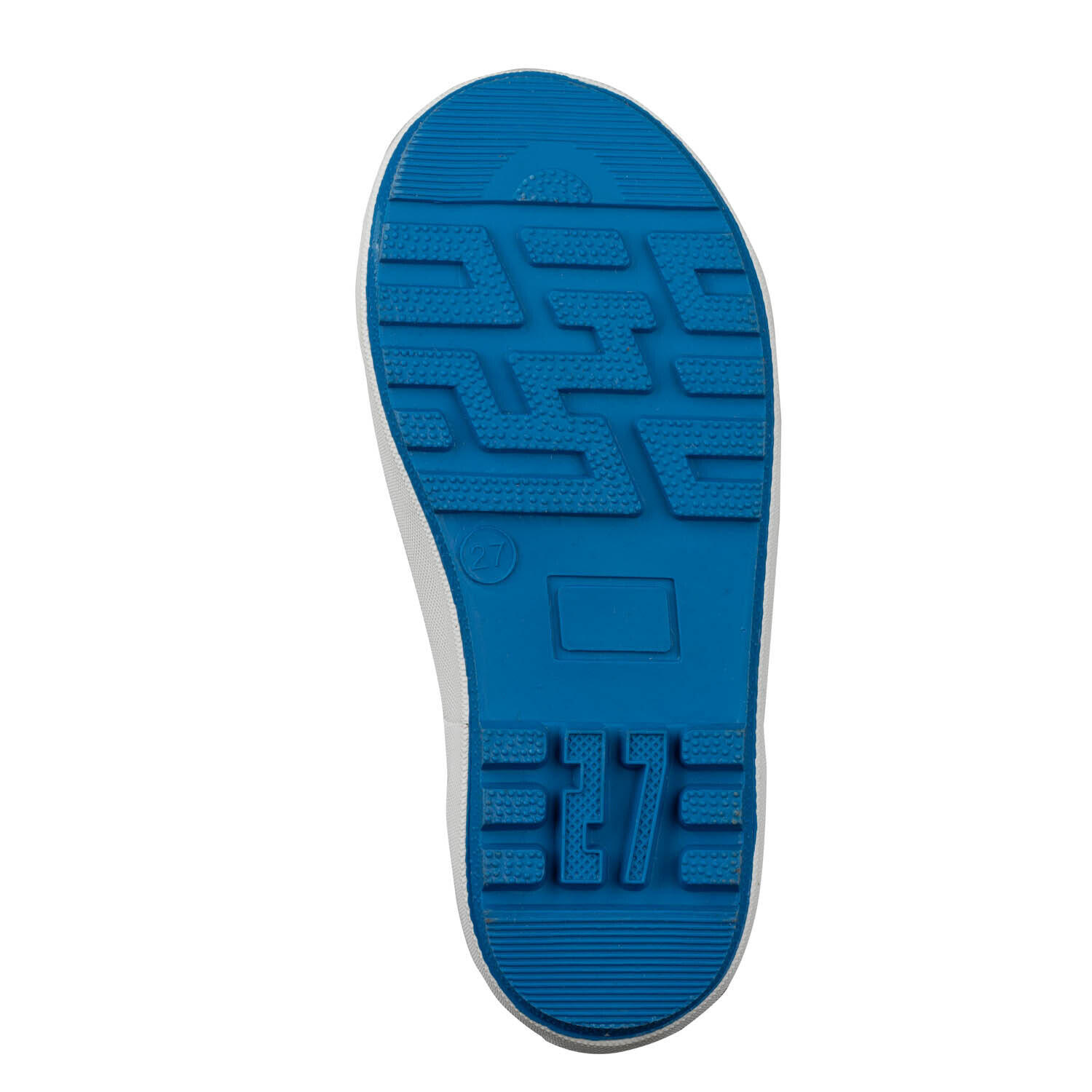 Enfants Bottes en caoutchouc Lysefjord bleu vif 4/5