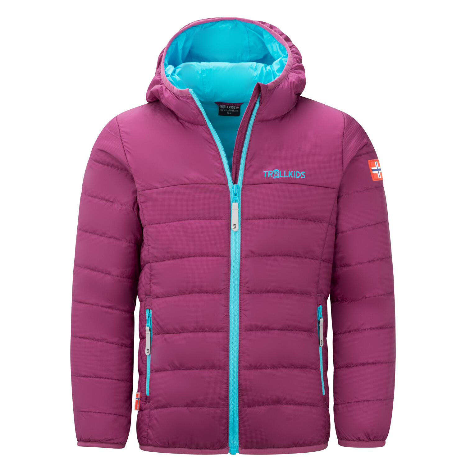 Steppjacke Eikefjord Outdoor girls 2/3