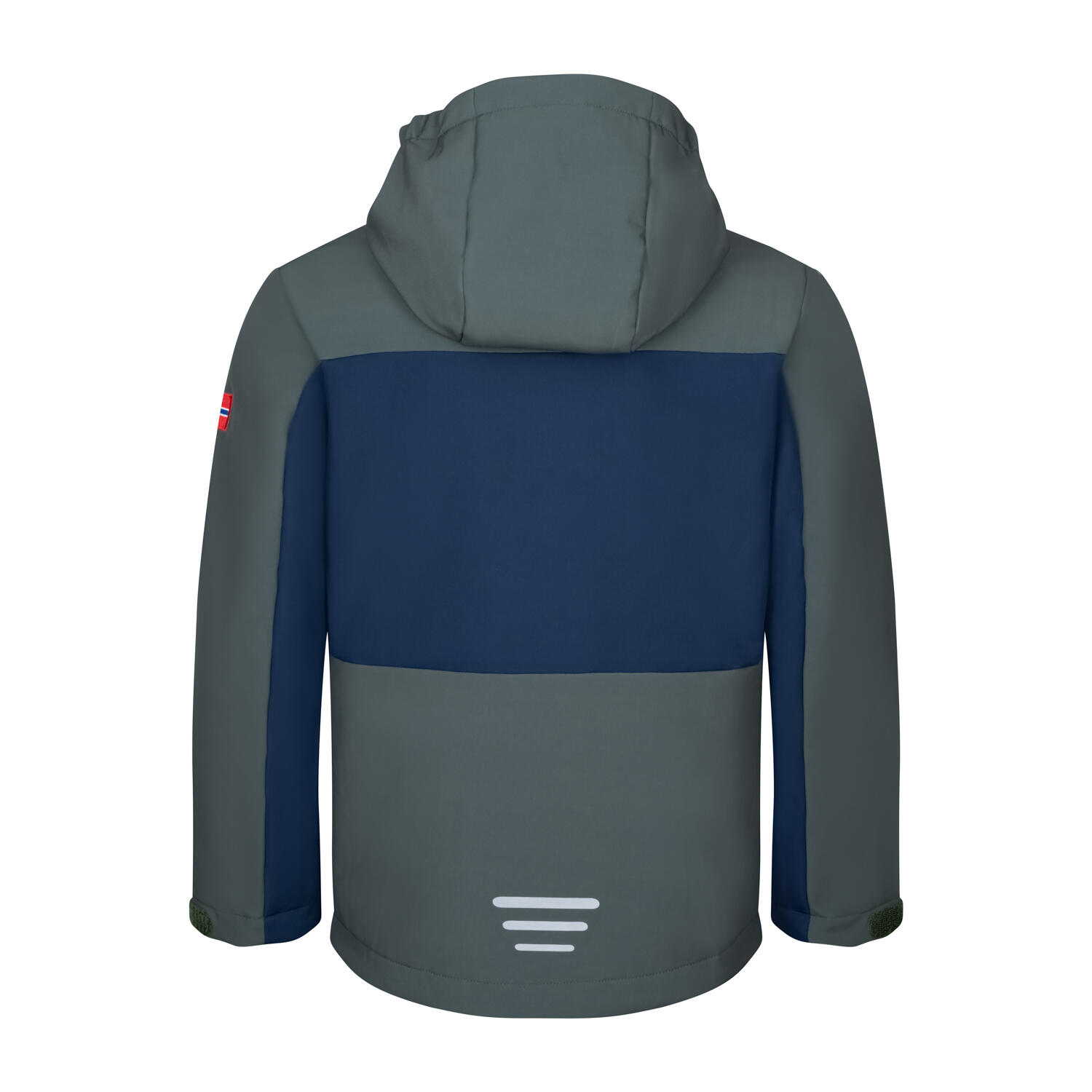 TROLLKIDS Kids Bergsfjord Winter Softshell Jacket 2/3