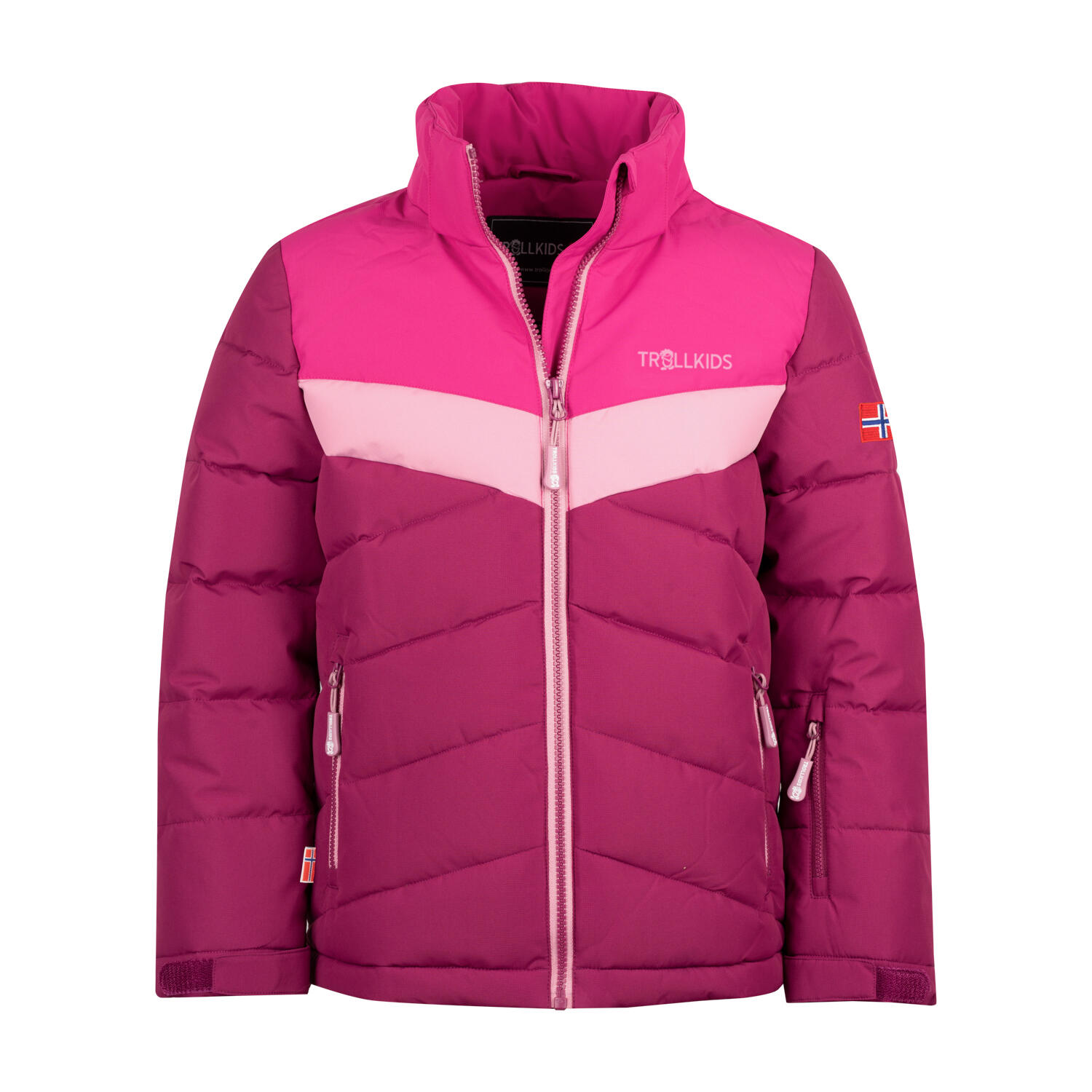 Winterjacke Gryllefjord Outdoor girls 3/5