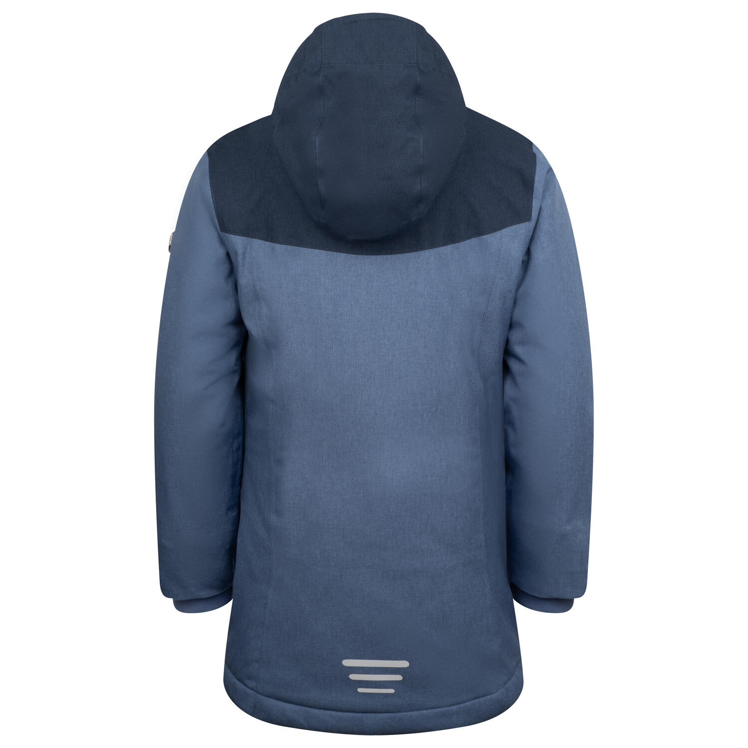 polo pour enfants à séchage rapide EIKEFJORD bleu marine 2/2