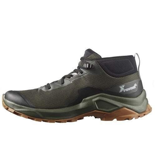 Buty trekkingowe męskie Salomon X Reveal Chukka Cswp 2 3/5