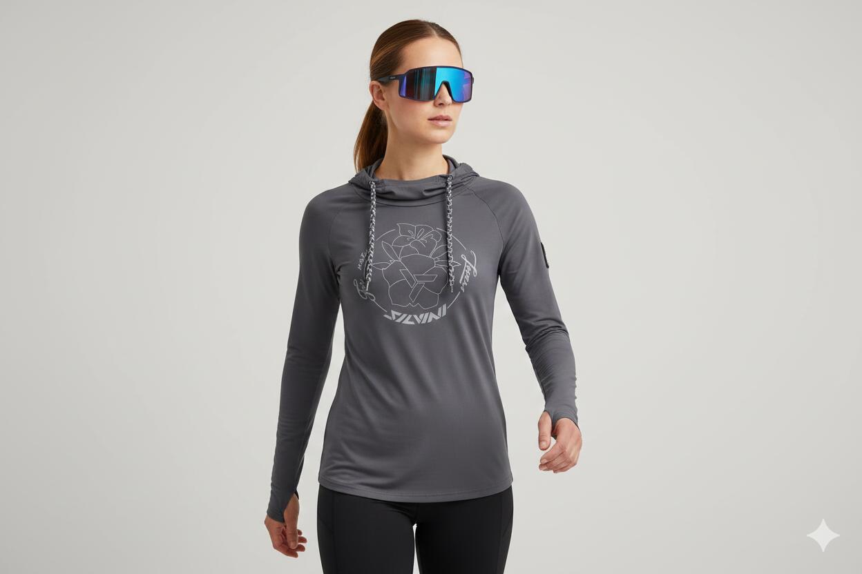 Maglia a maniche lunghe da donna Silvini Merate 3/7