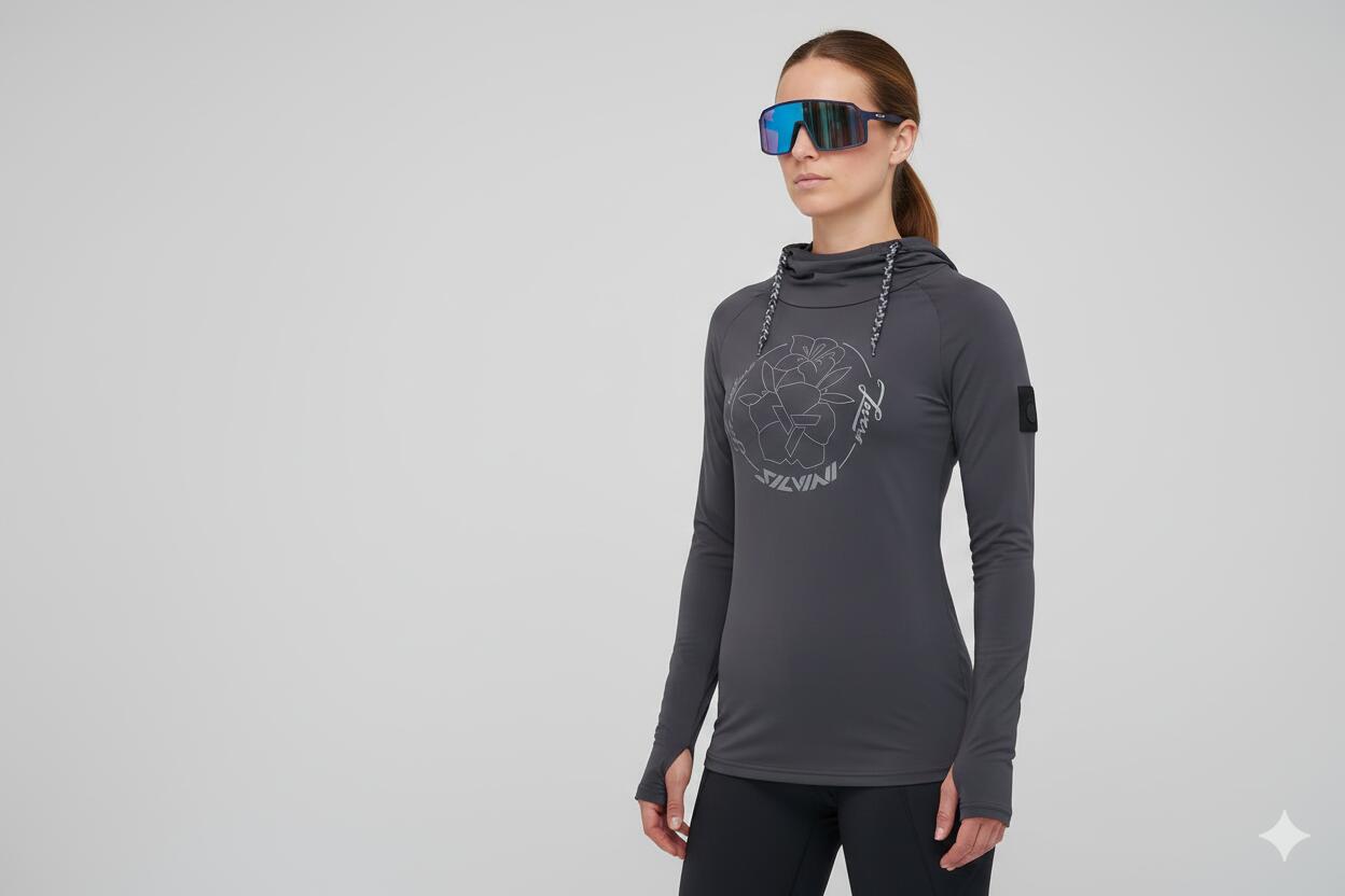 Maglia a maniche lunghe da donna Silvini Merate 4/7