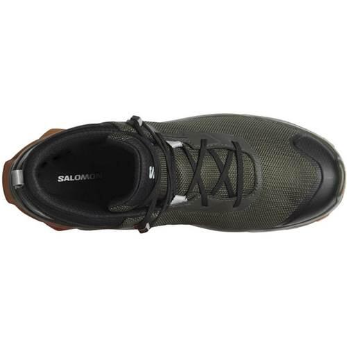 Buty trekkingowe męskie Salomon X Reveal Chukka Cswp 2 4/5