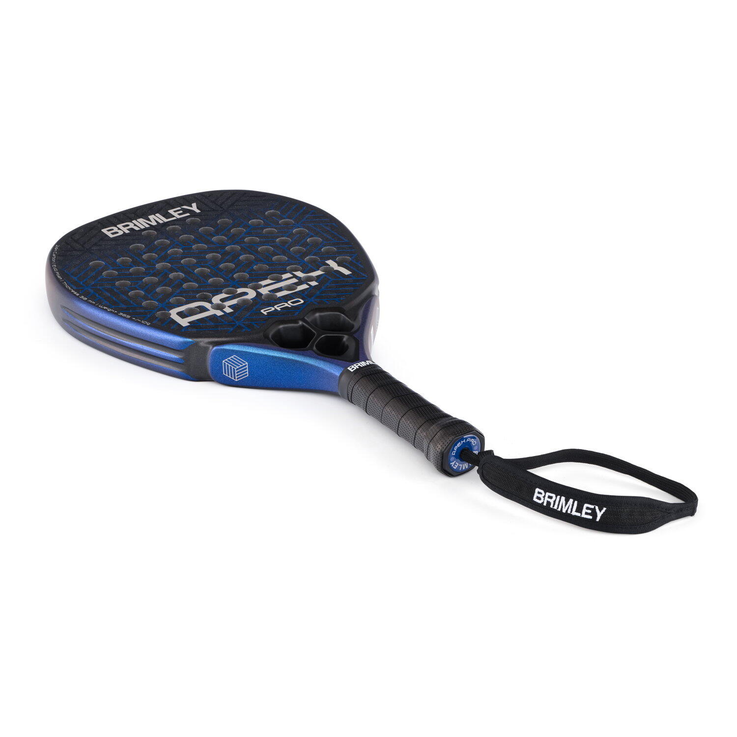 APEX Pro 24k padelracket -  ZWART - unisex 5/5