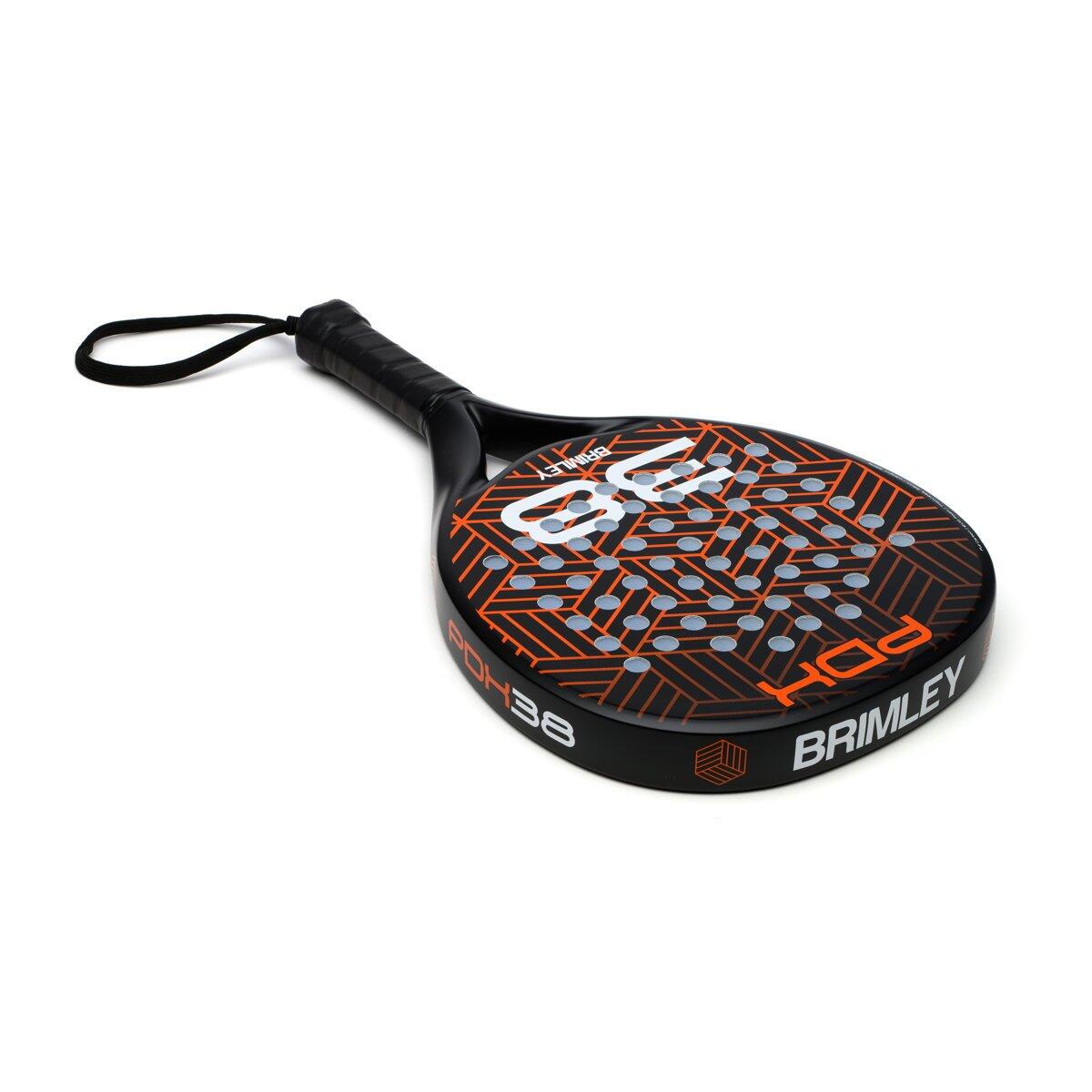 PDX38 Padelracket -  ZWART - unisex 5/5
