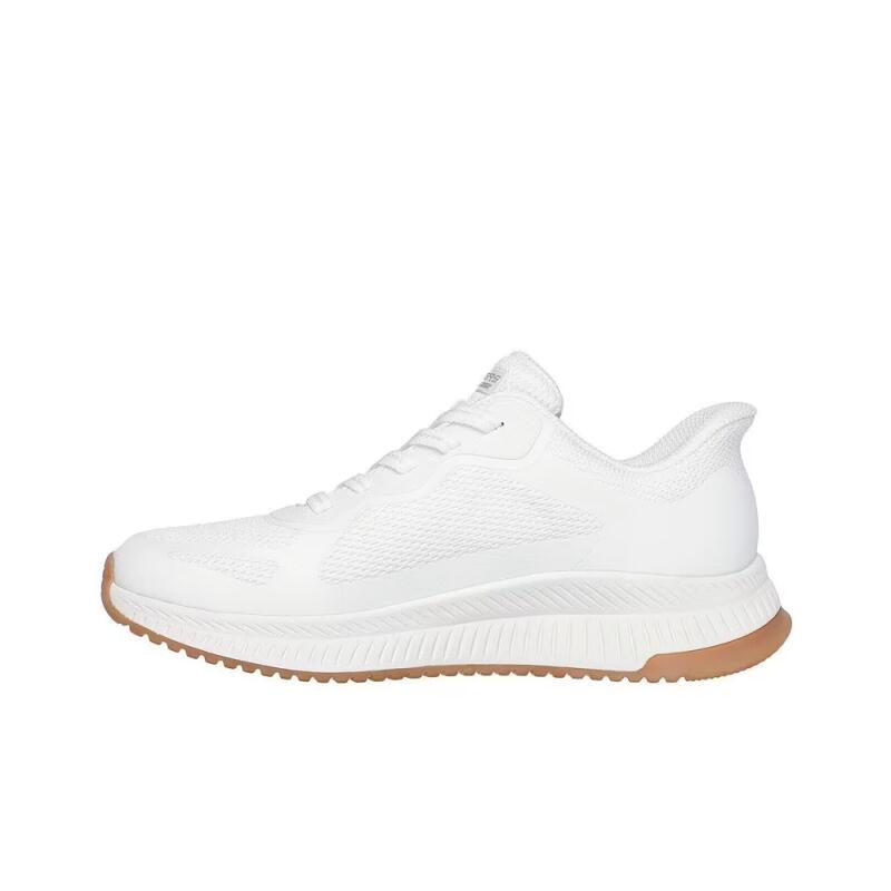 Zapatillas Dames Skechers Bobs Squad 4 - Key Look Wit 3/4