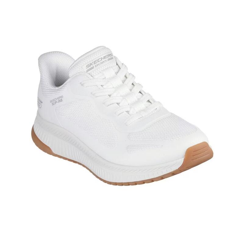 Zapatillas Dames Skechers Bobs Squad 4 - Key Look Wit 2/4