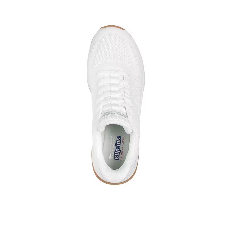 Zapatillas Dames Skechers Bobs Squad 4 - Key Look Wit 4/4