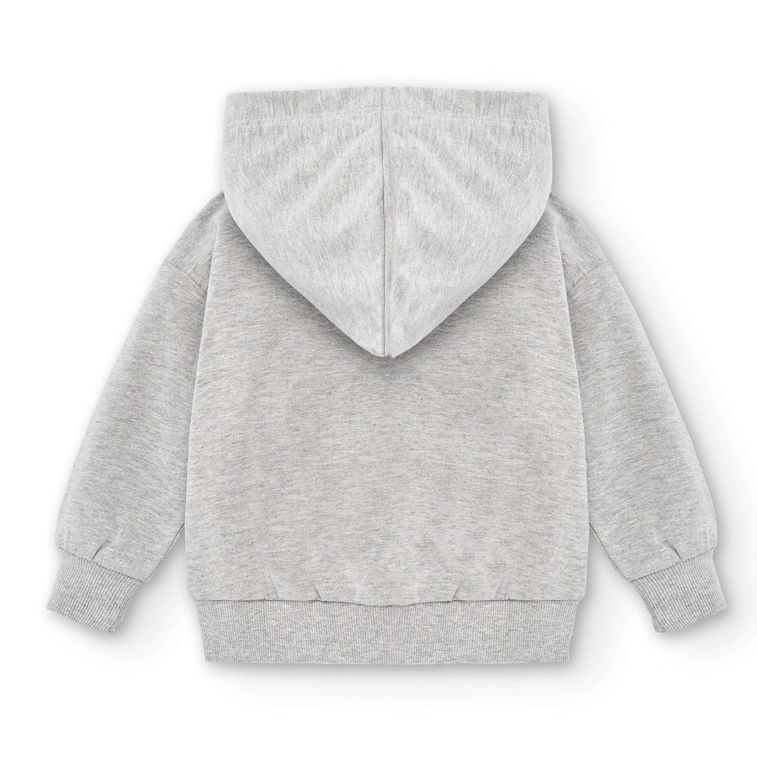 Moletom cinza infantil 2/3