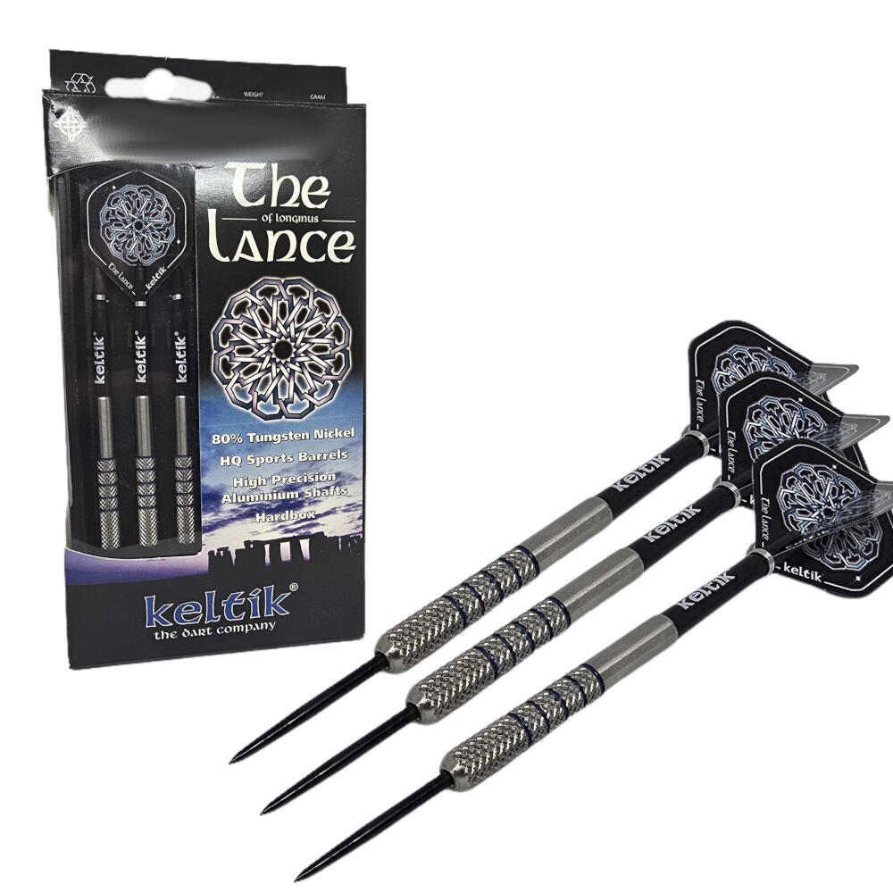 Steeldart Steel Dart Pfeile Keltik The Lance 22 g - 80% Tungsten 2/7