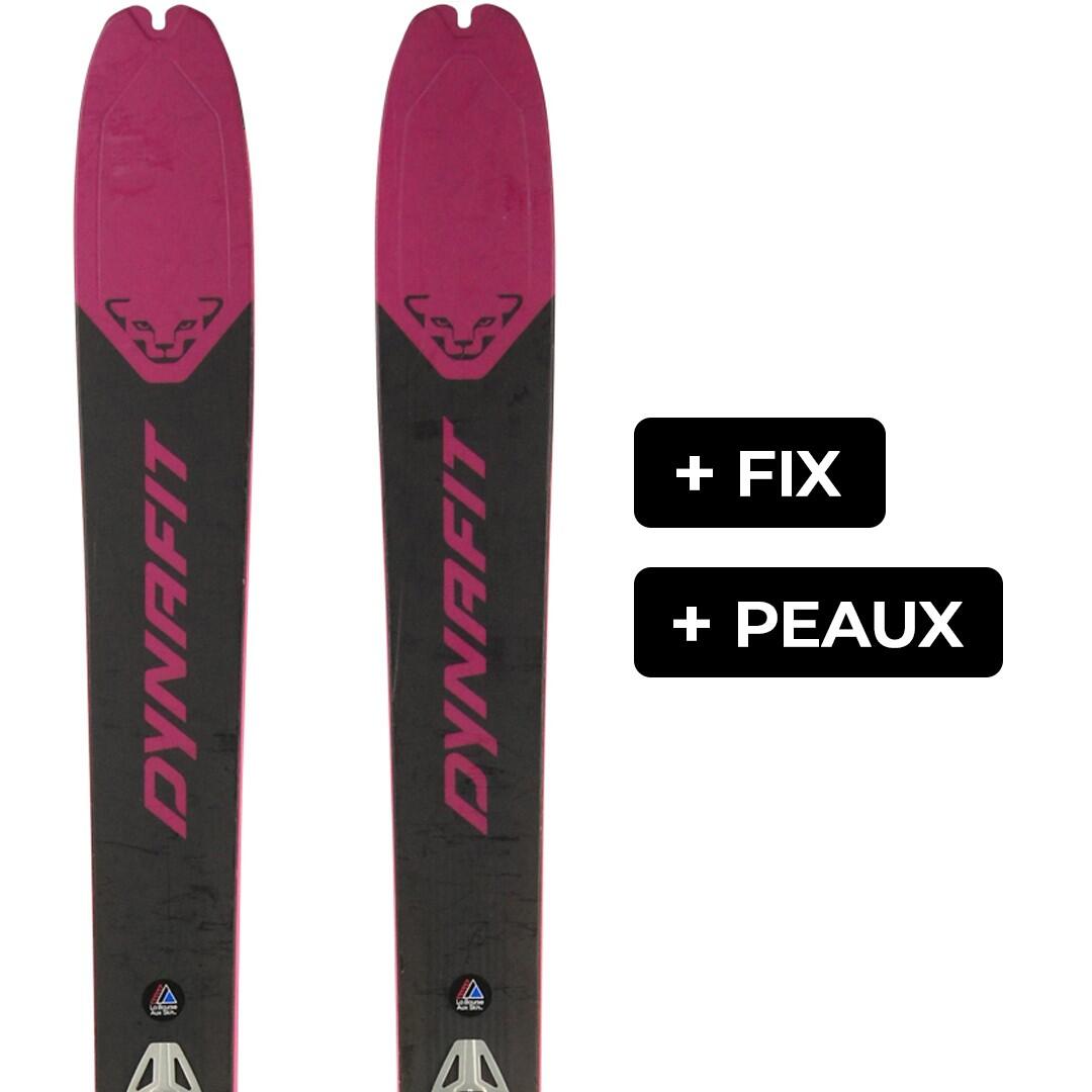 DYNAFIT Reconditionné - DYNAFIT FREE 97W + DYNAFIT ST ROTATION - Très bon état