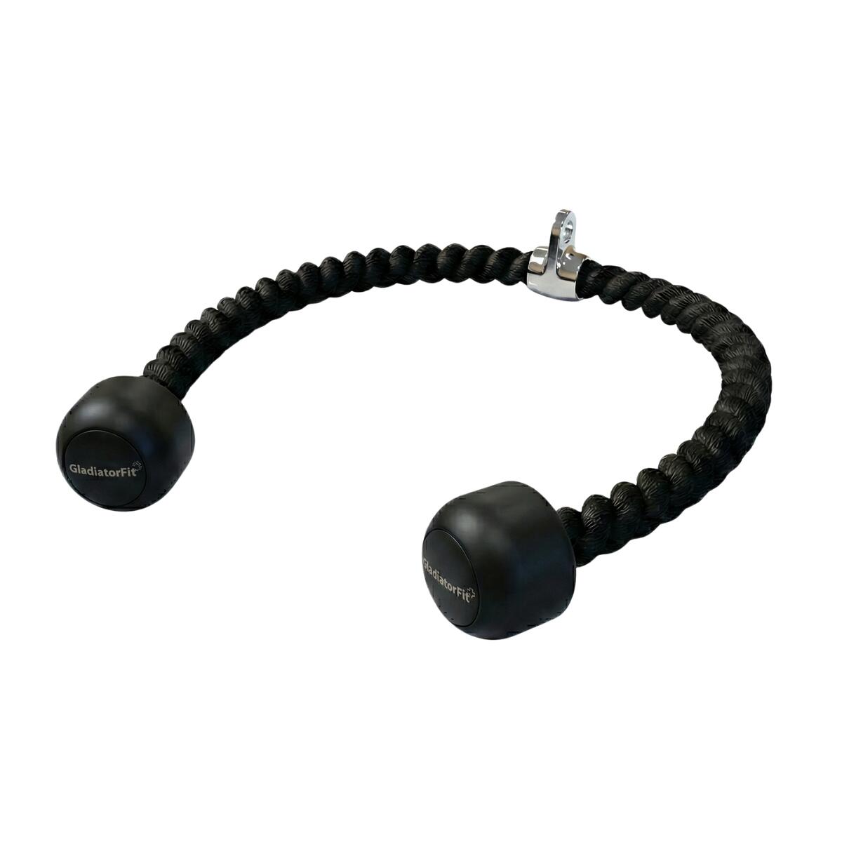 GLADIATORFIT Triceps Rope" pulley rope for biceps or triceps GladiatorFit