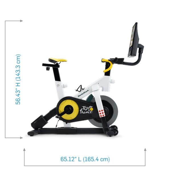 Tour de France Indoor Cycle - realistisch, Neigung von -10% bis 20% 7/7