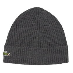 Bonnet à revers Lacoste en laine - Homme