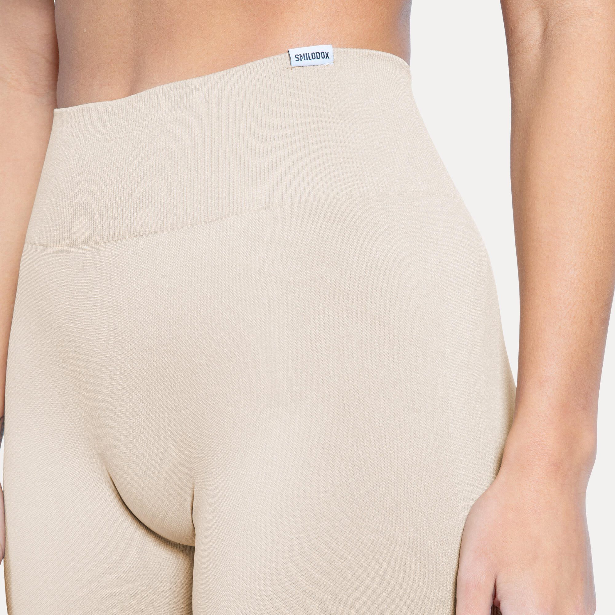 Damen Leggings Andrina Taupe 3/5