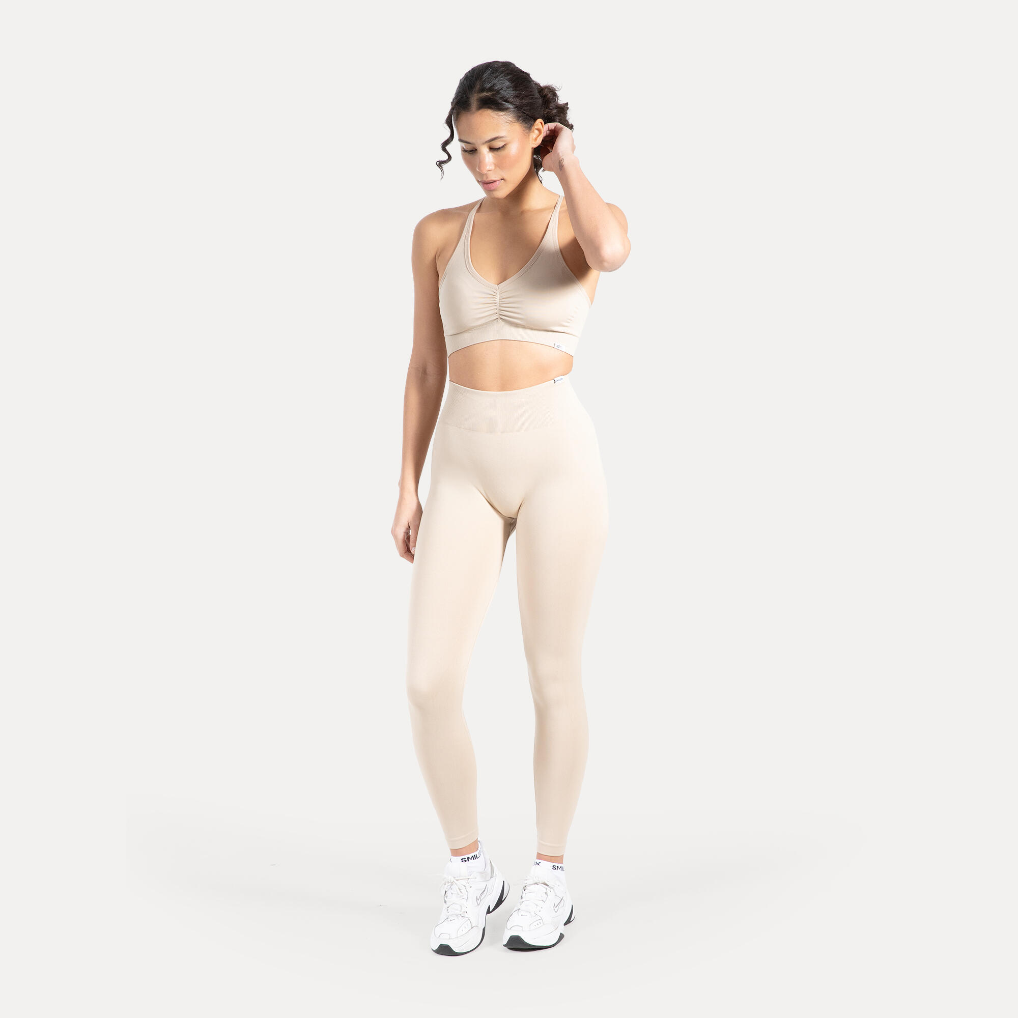 Damen Leggings Andrina Taupe 2/5