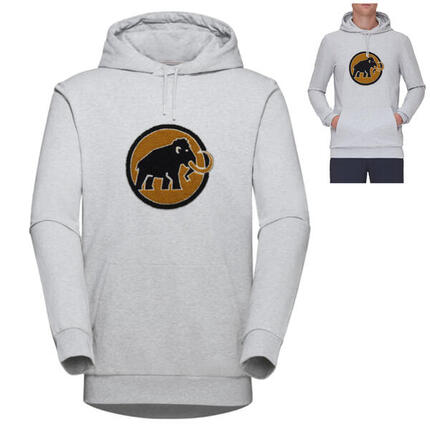 Mammut ML Hoody Men Circle – Herren Hoodie Fleece & Freizeit, grau