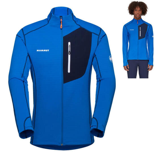 Mammut Taiss Light ML Jacket Men Midlayer Herren Sportjacke, blau