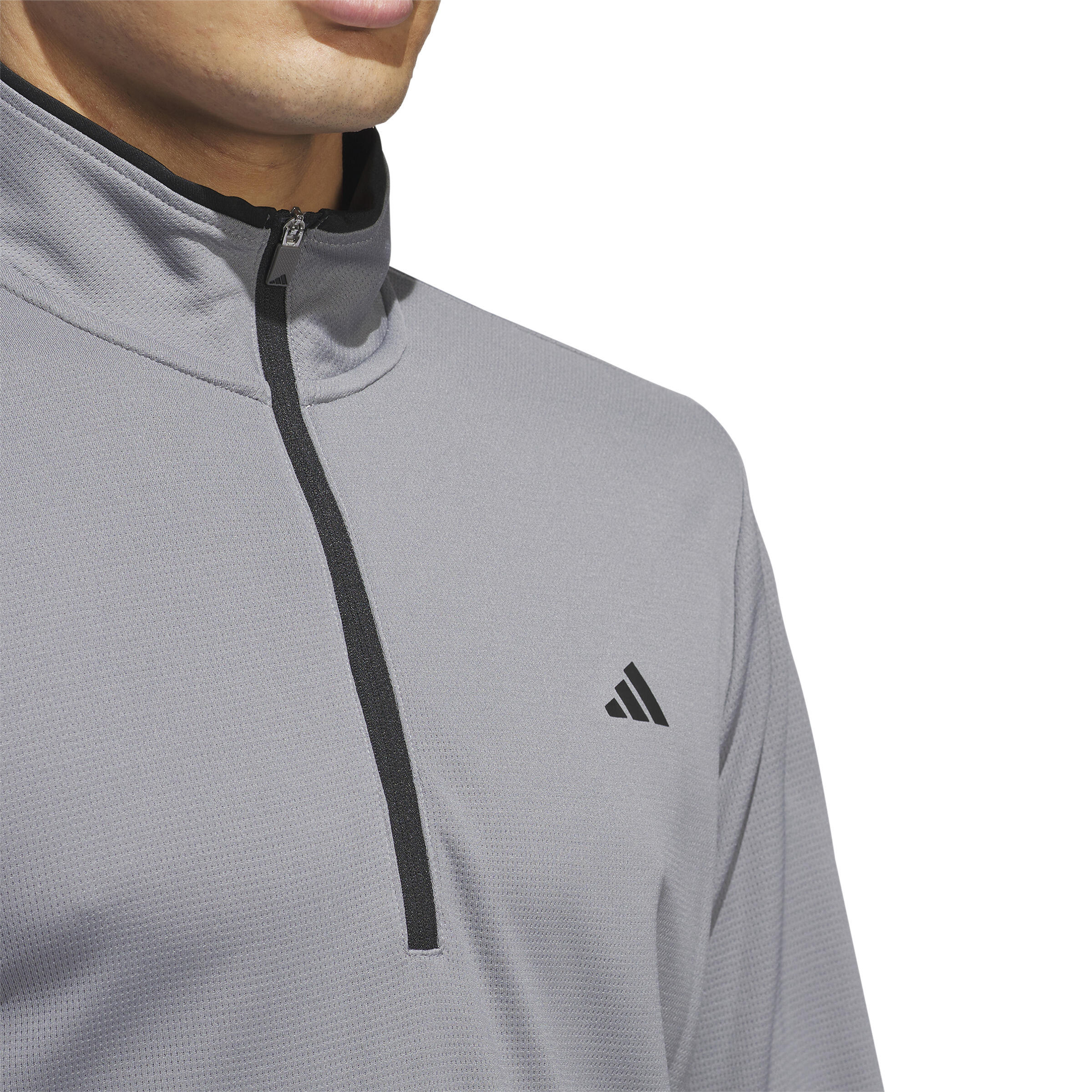 Top leggero con mezza zip 7/7