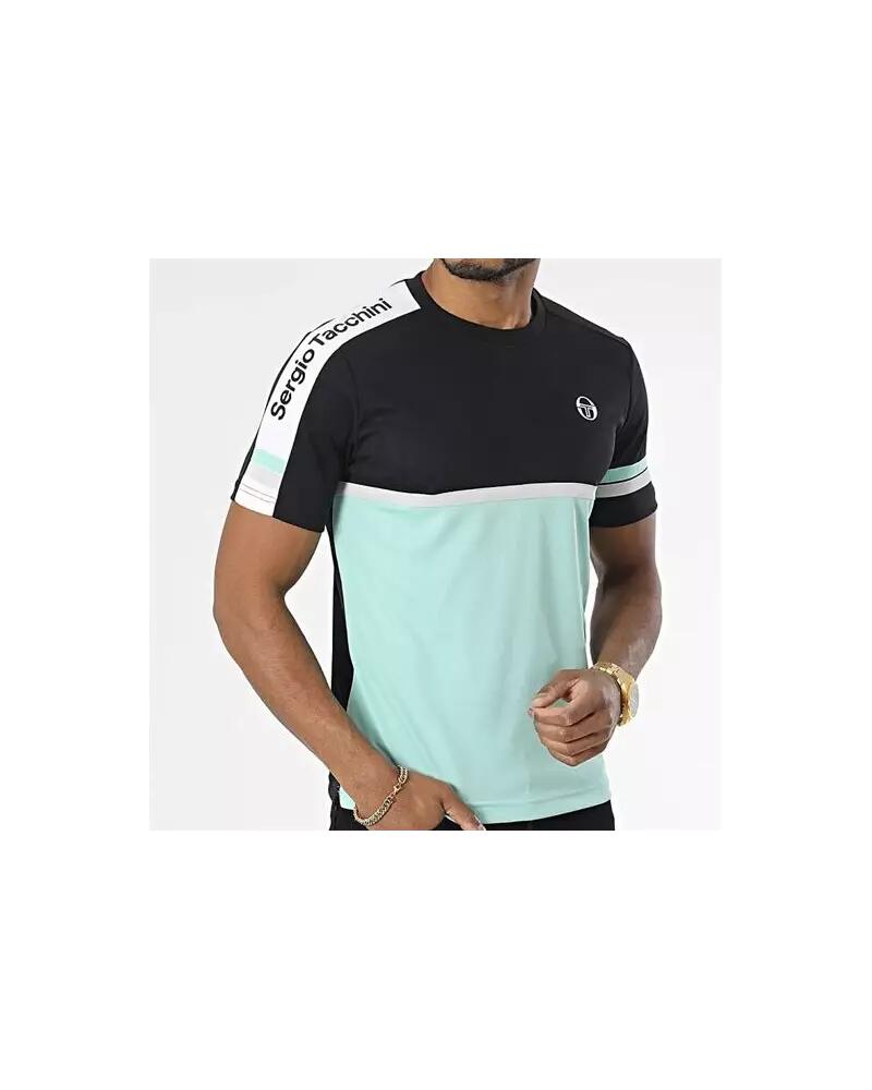 Tshirt Sergio Tacchini JURA PL T SHIRT Noir 1/2