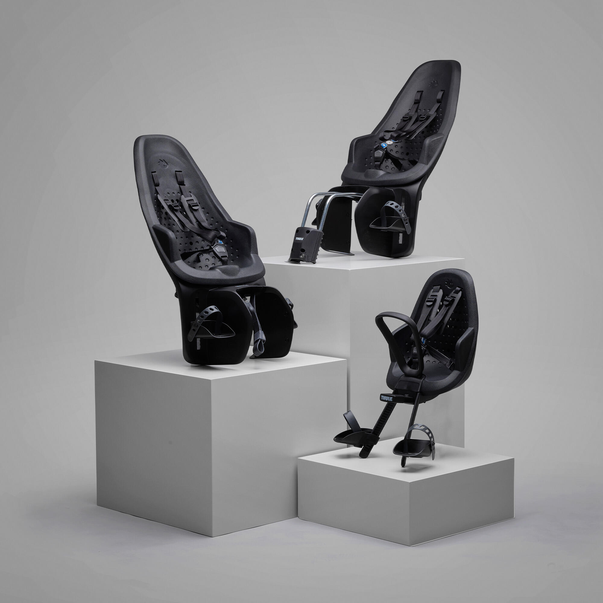 Silla para niños detrás del Yepp 2 Maxi para montaje en bastidor (FM 6/7