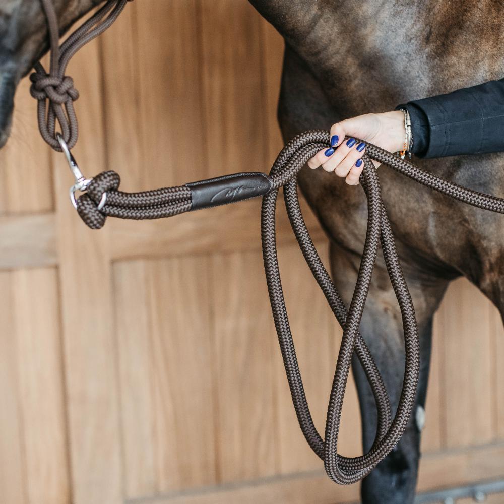 Cordino per l'addestramento all'equitazione con bottone a pressione rimovibile D 3/3