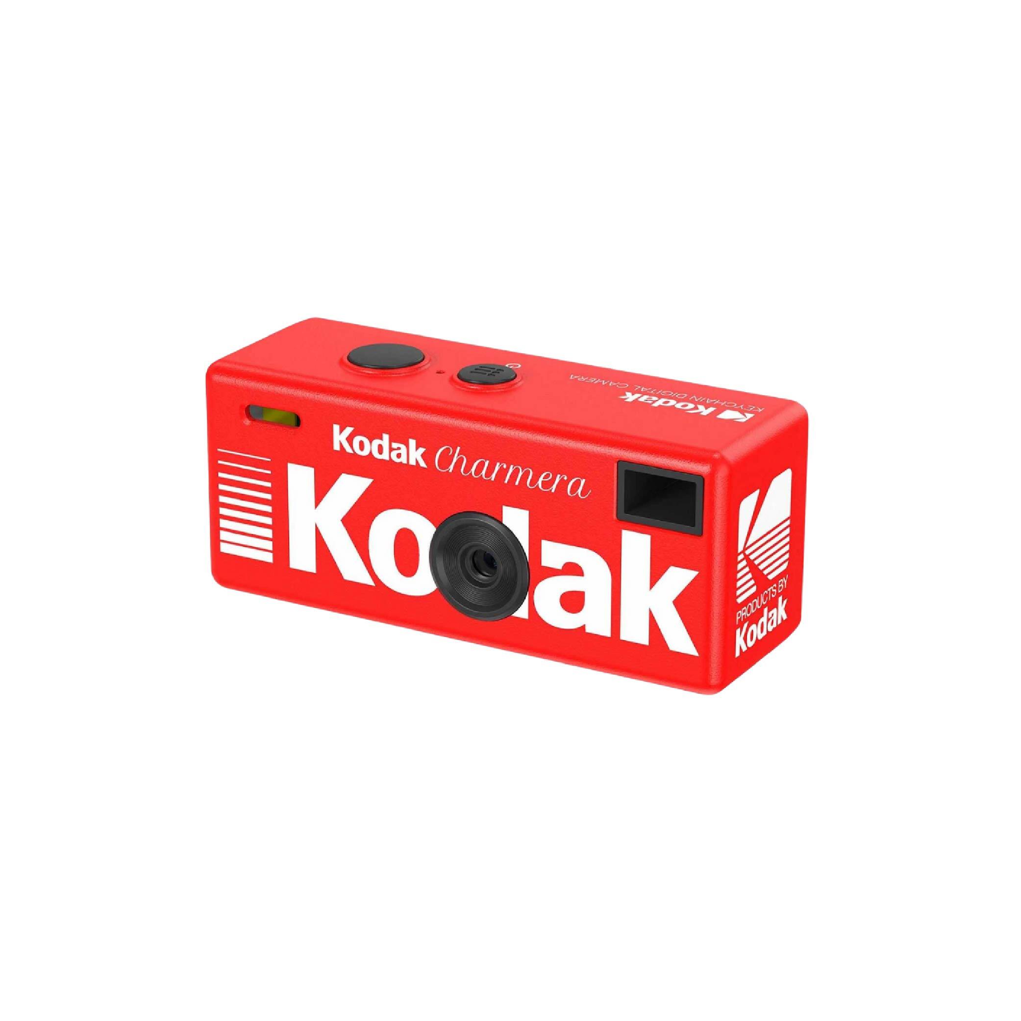 Kodak Charmera Keychain Digital Camera (Random 1 Design) with SD