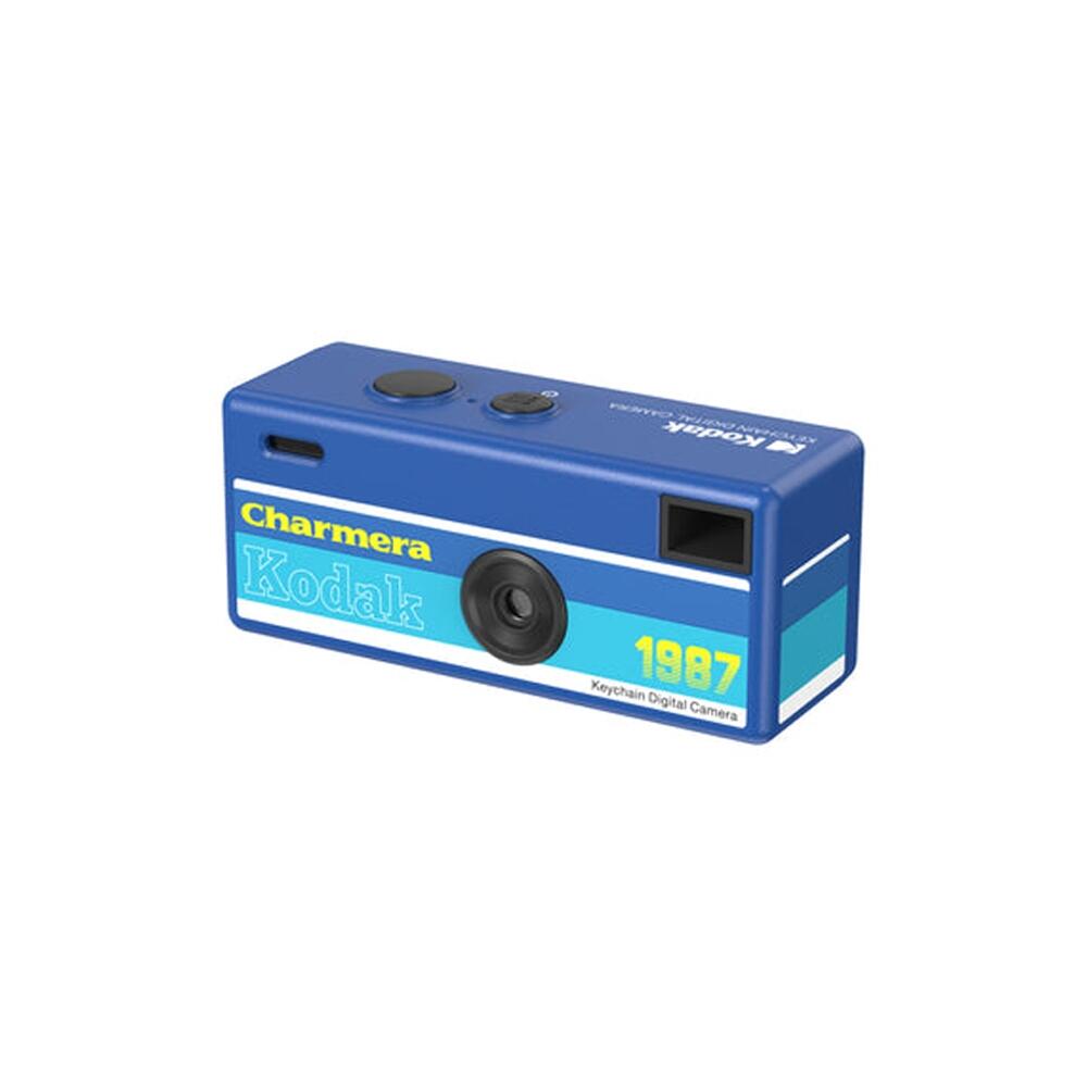 Kodak Charmera Keychain Digital Camera (Random 1 Design) with SD