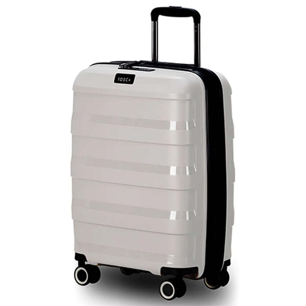 Tosca Comet 55 cm 4-Wheel Carry-on Suitcase - Cobblestone