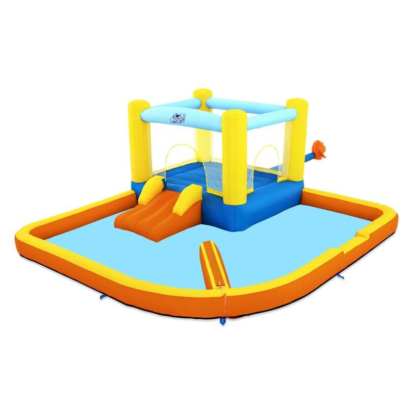 Parque aquático infantil insuflável H2OGO Beach Bounce 3/7