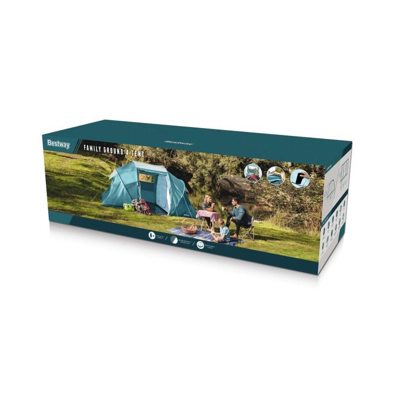 Bestway Tente de camping 4 personnes Family Ground 4 2/3