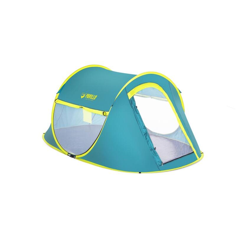 Bestway - Tente De Camping Automatique 2 Places Coolmount 2 Pavillo 235 X 145 X 100 Cm - Tente - Multicolore - 2 Places - Decathlon