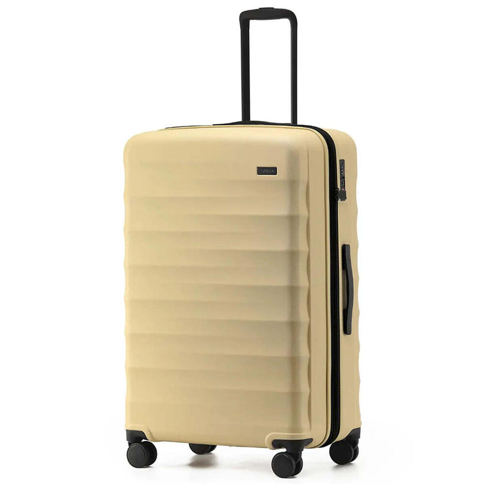 Tosca Interstellar 2.0 - 79 cm Expandable 4-Wheel Suitcase - Yellow