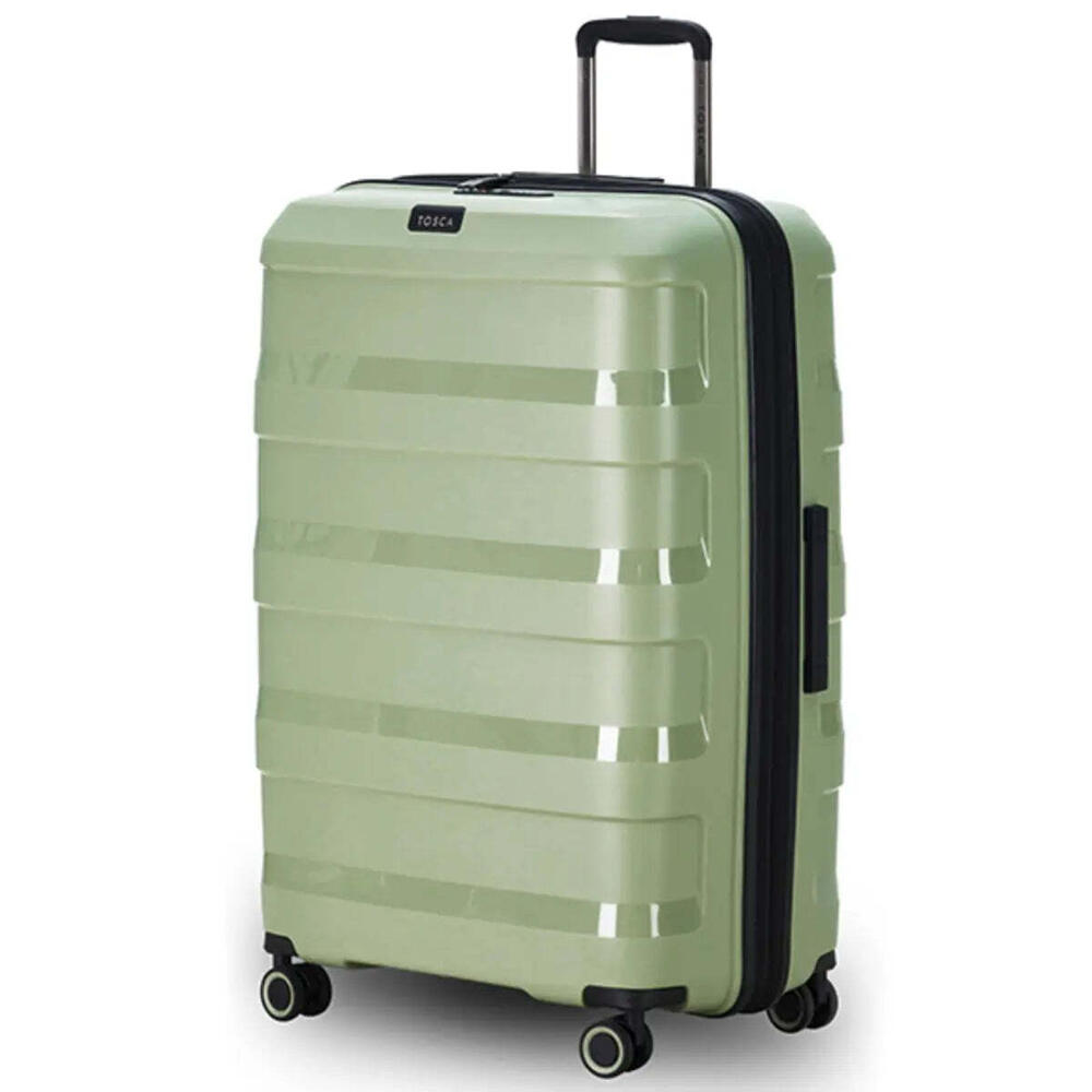 Tosca Comet 78 cm Large Expandable Suitcase - Sage