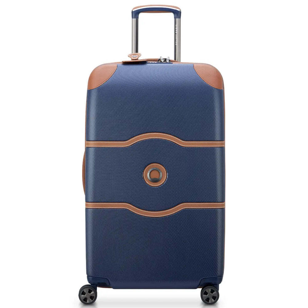 Delsey Chatelet Air 2.0 - 73 cm 4 -Wheel Trunk Case - Navy Blue