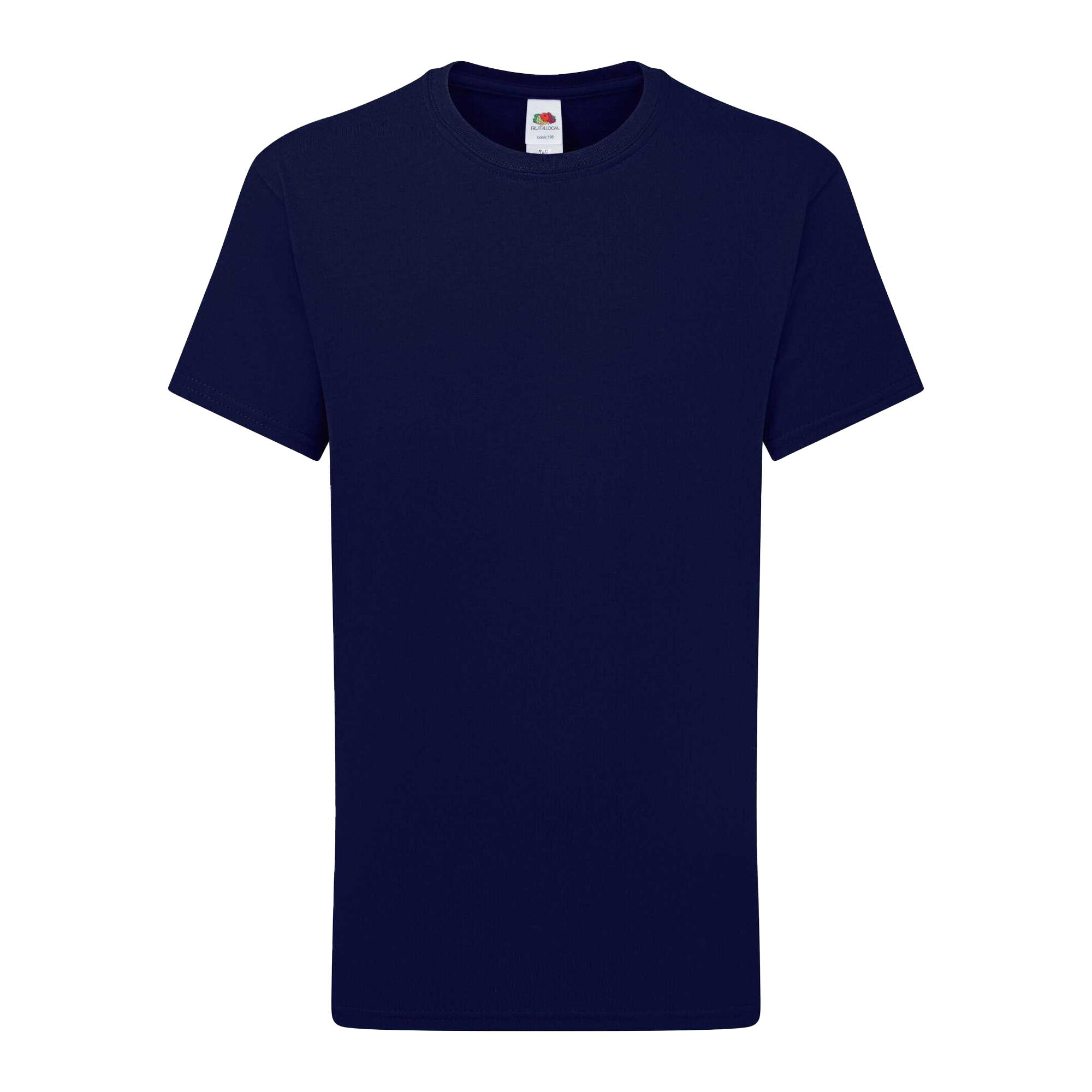 Fruit of the Loom Childrens/Kids Iconic 195 T-Shirt