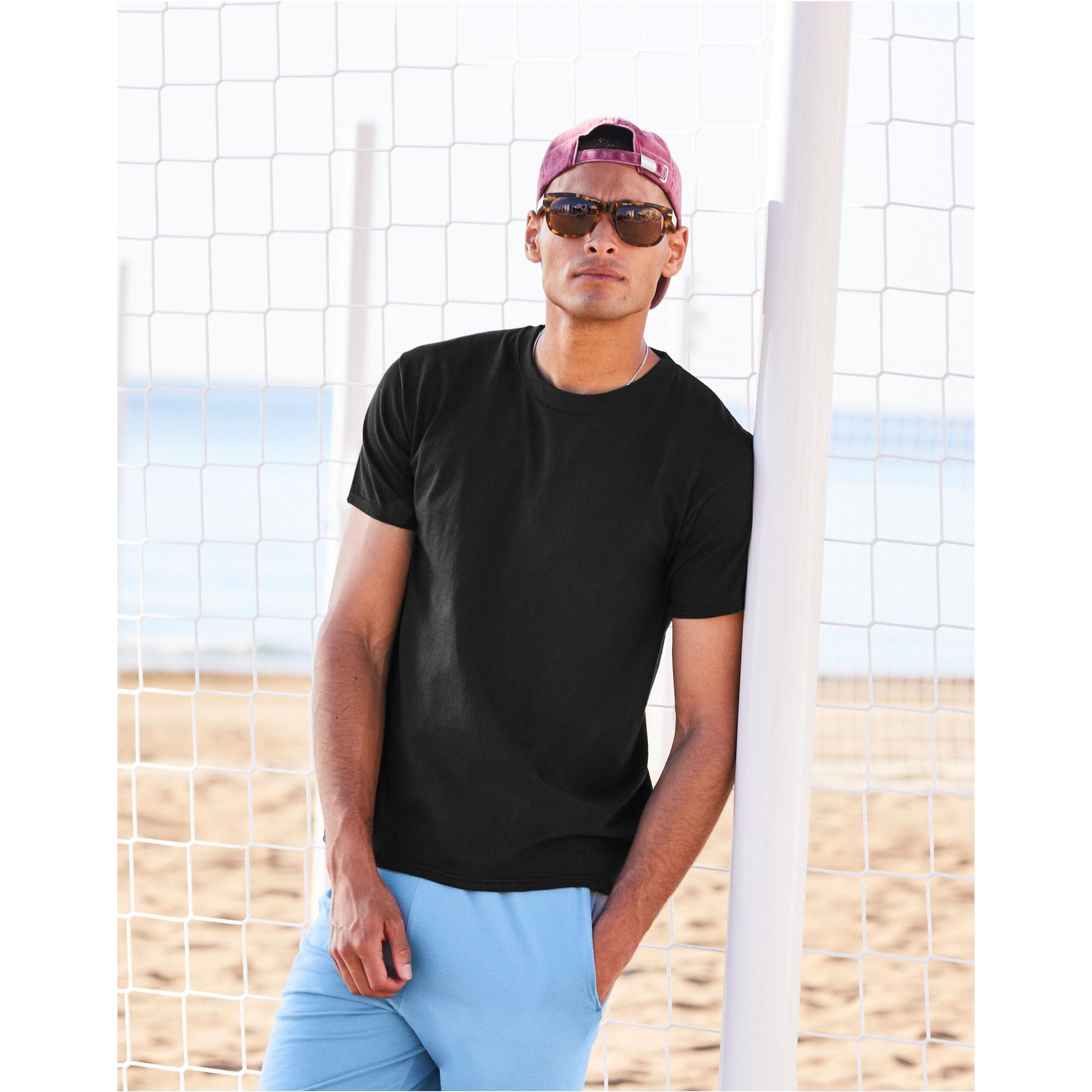 Fruit Of The Loom Mens Iconic Premium Ringspun Cotton T-Shirt