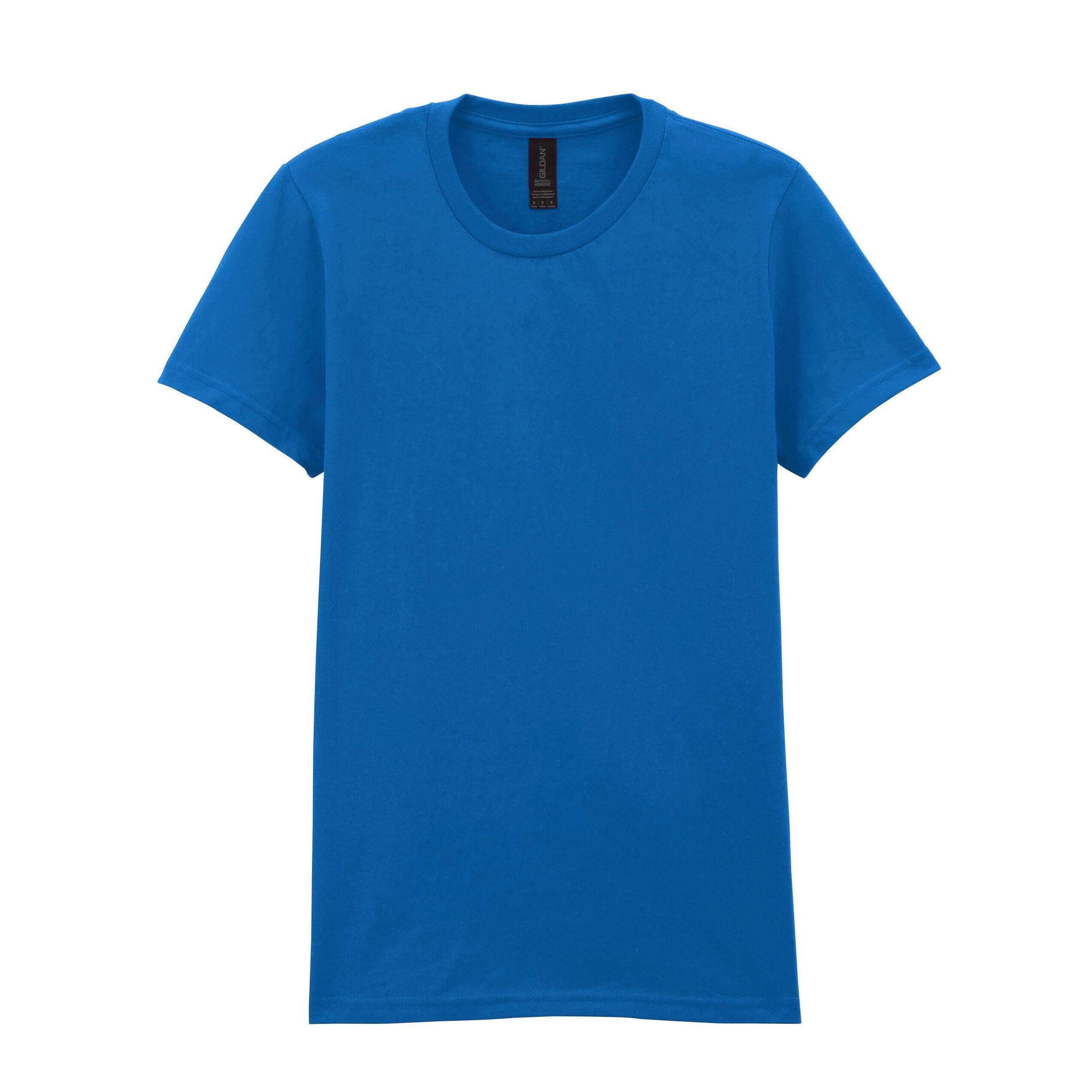 Gildan Womens/Ladies Softstyle Plain Midweight T-Shirt
