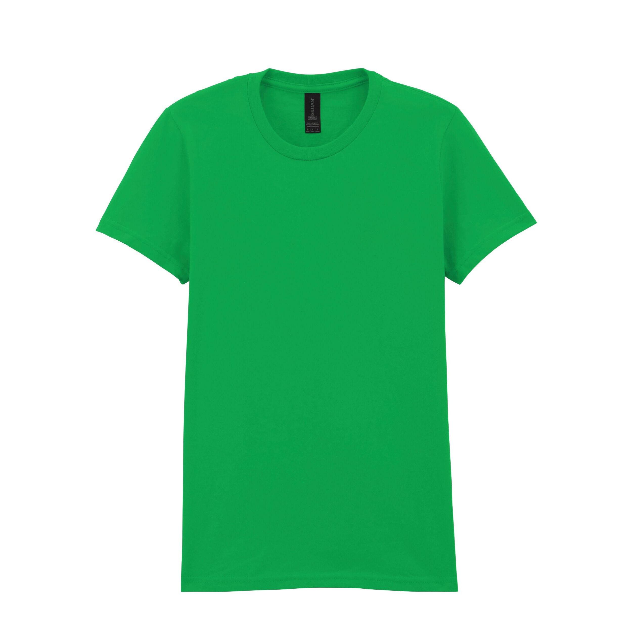 Gildan Womens/Ladies Softstyle Plain Midweight T-Shirt