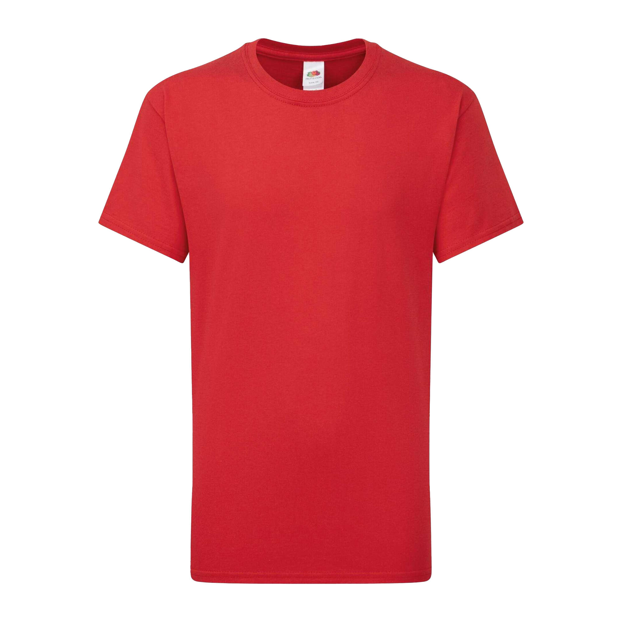 Fruit of the Loom Childrens/Kids Iconic 195 T-Shirt