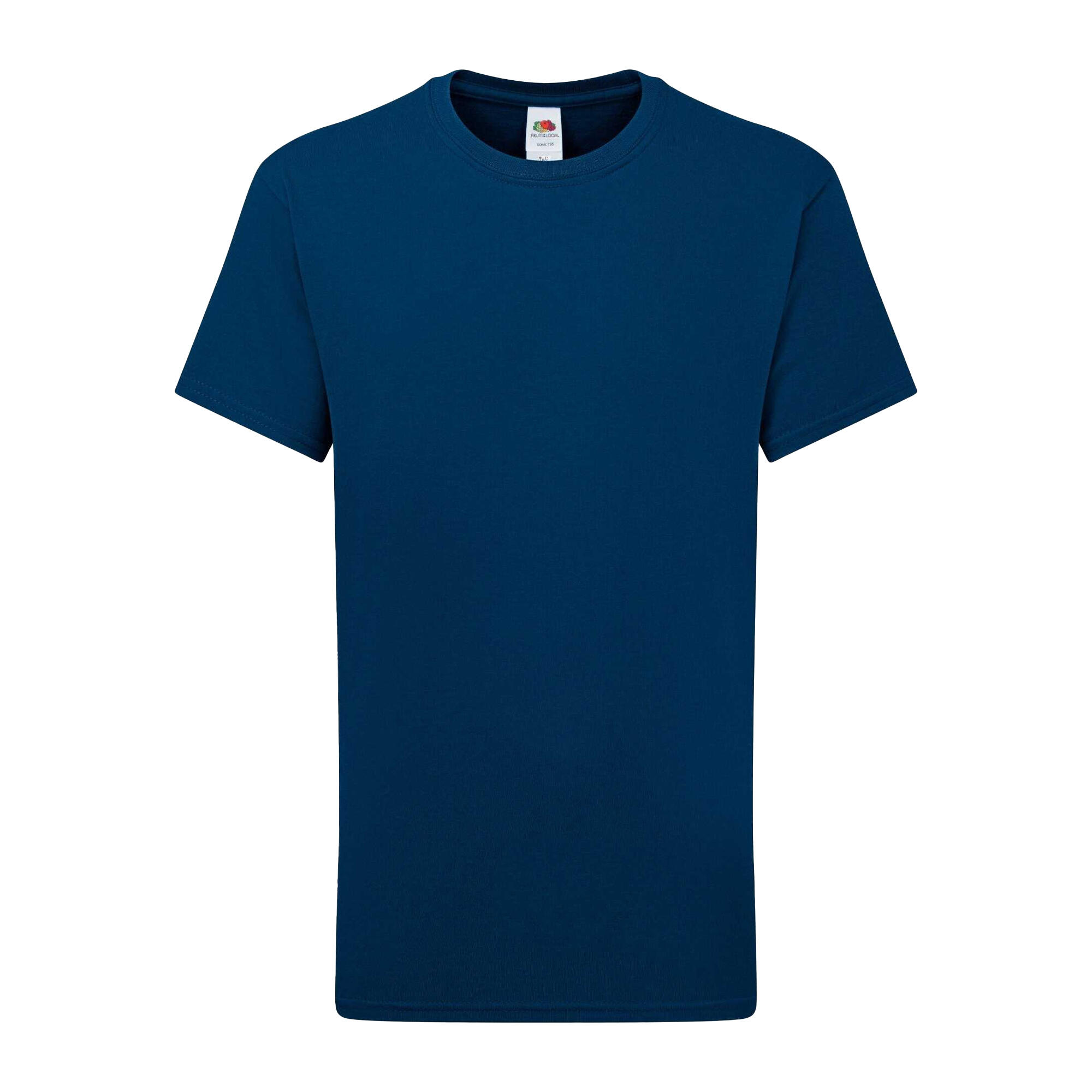 Fruit of the Loom Childrens/Kids Iconic 195 T-Shirt