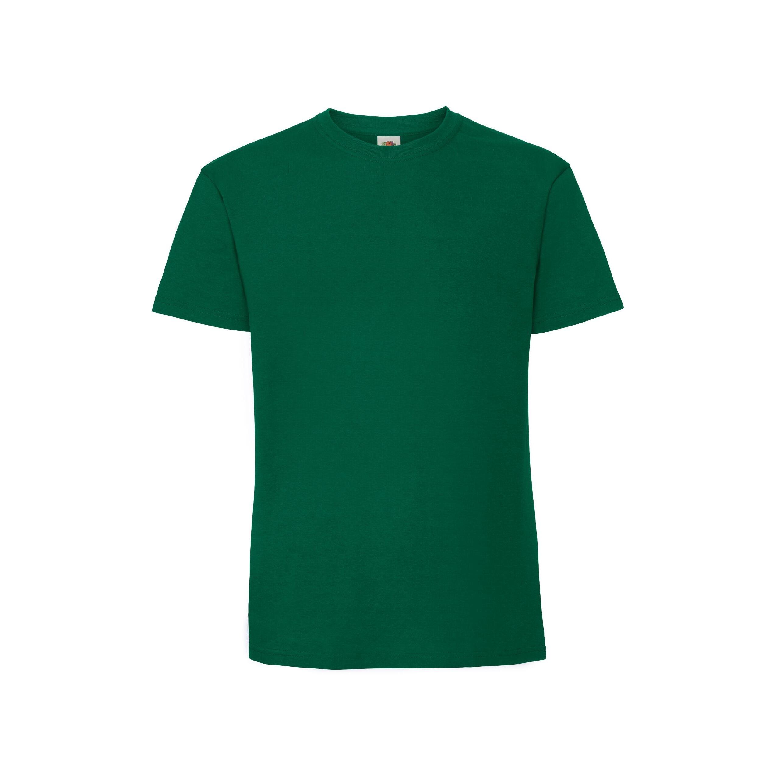 Fruit Of The Loom Mens Iconic Premium Ringspun Cotton T-Shirt