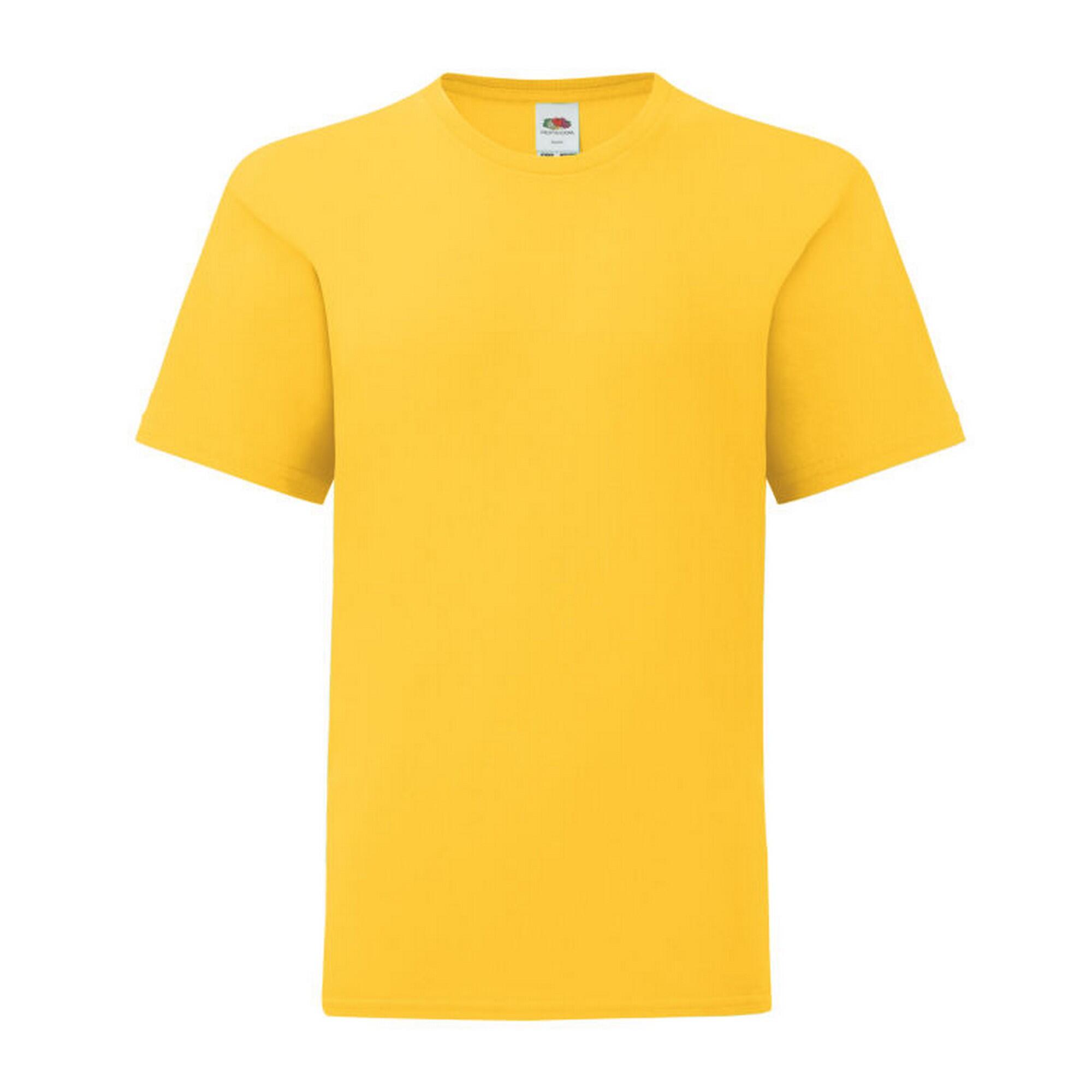 Fruit of the Loom Childrens/Kids Iconic 150 T-Shirt