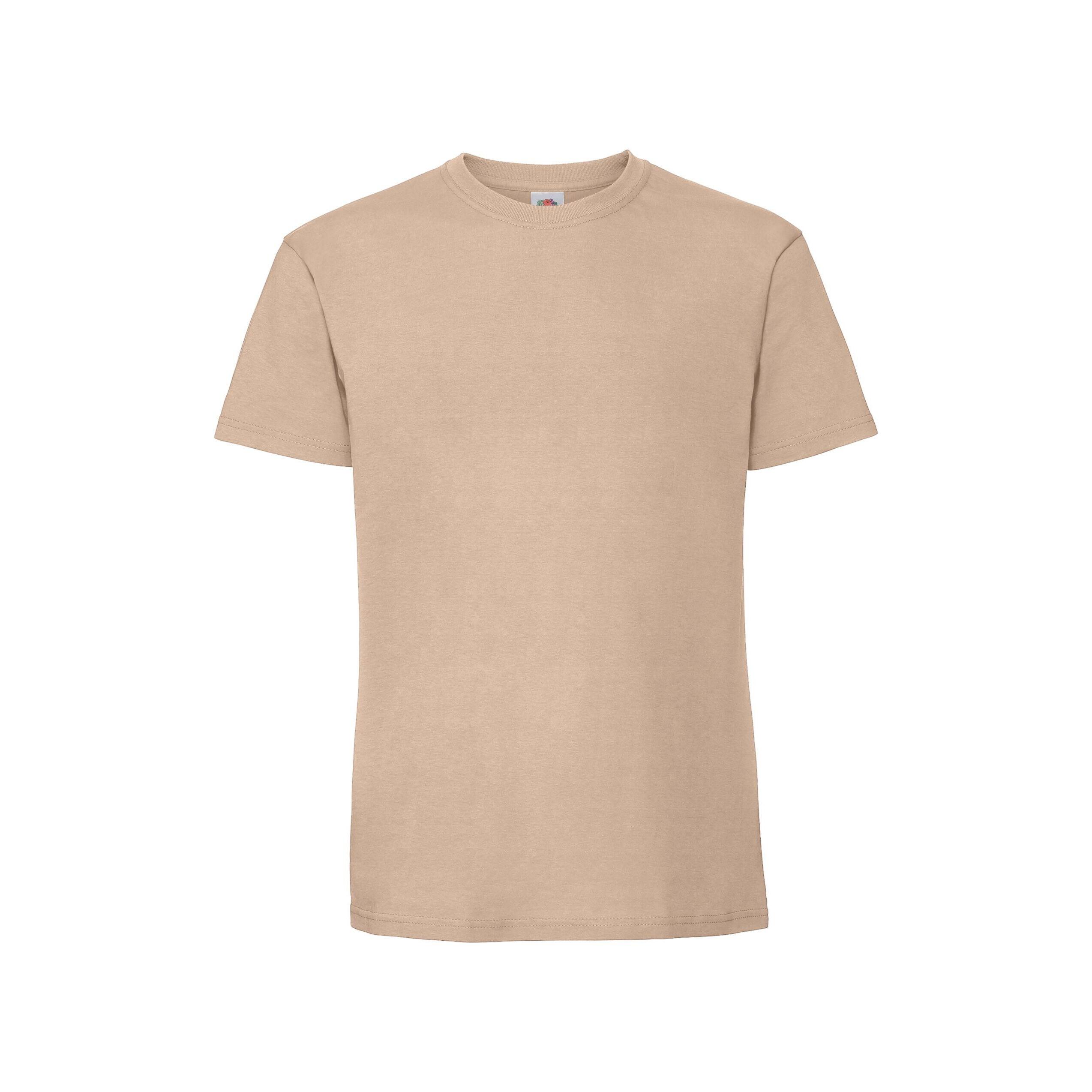 Fruit Of The Loom Mens Iconic Premium Ringspun Cotton T-Shirt