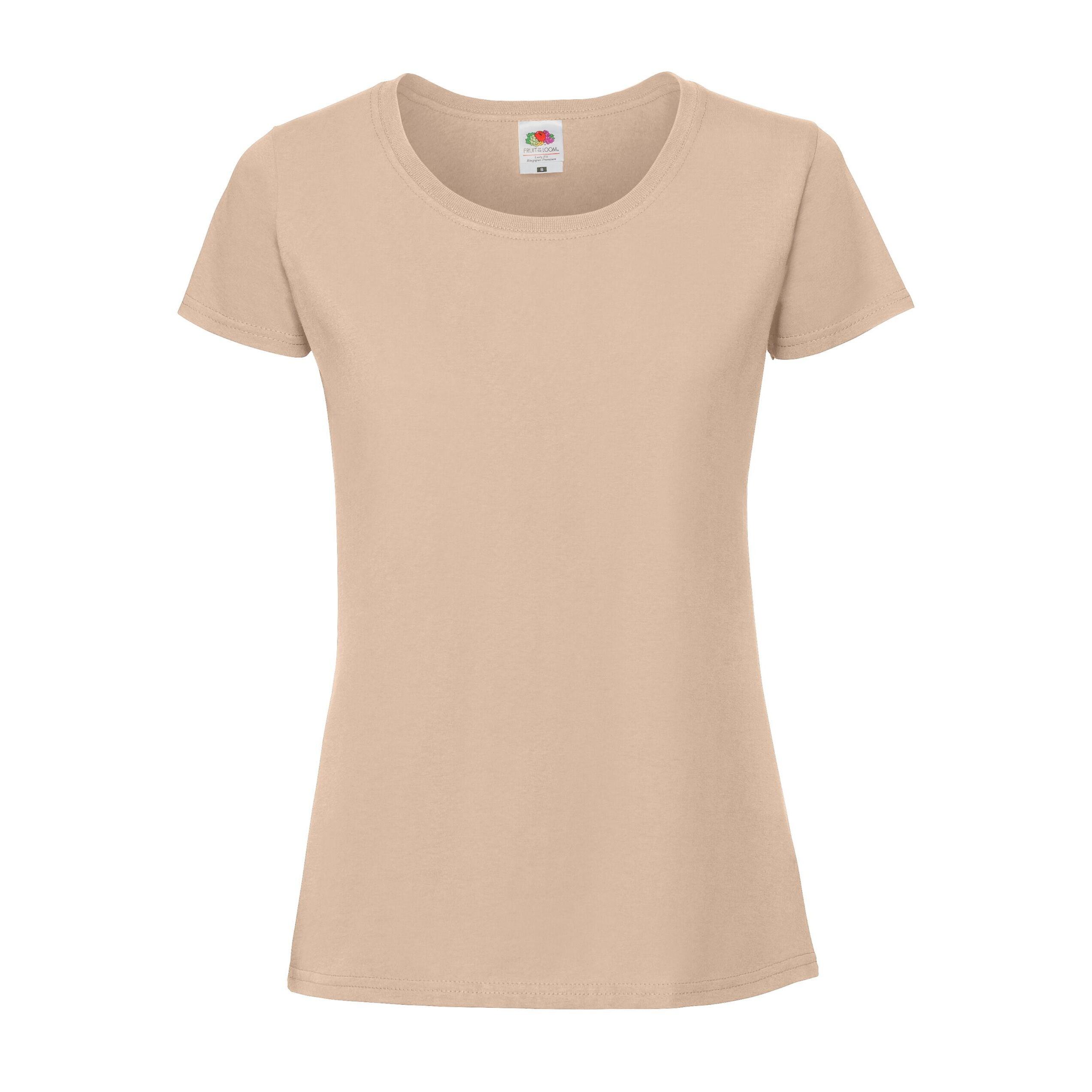 Fruit Of The Loom Womens/Ladies Ringspun Premium T-Shirt