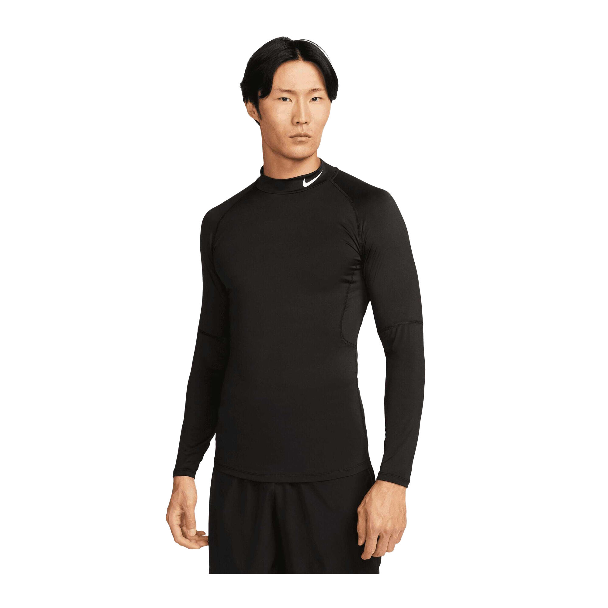 Nike Golf Mens Dri-FIT Long-Sleeved Fitness Top