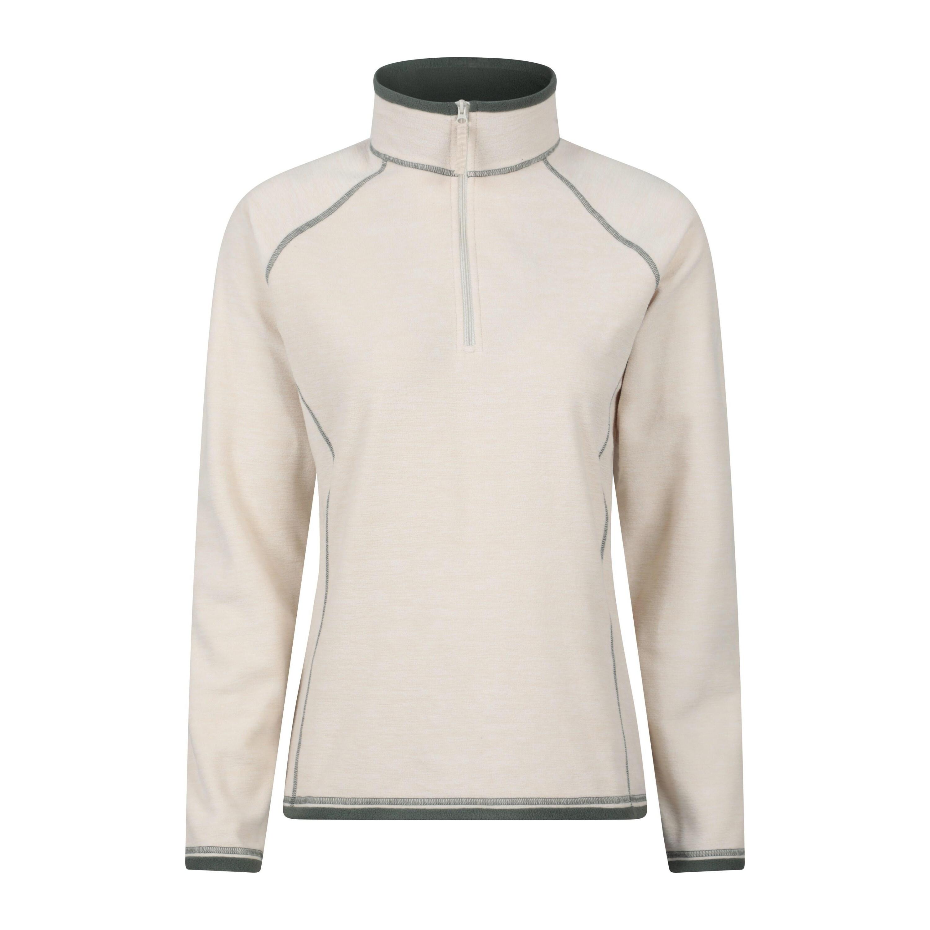 Mountain Warehouse Womens/Ladies Montana Half Zip Fleece Top